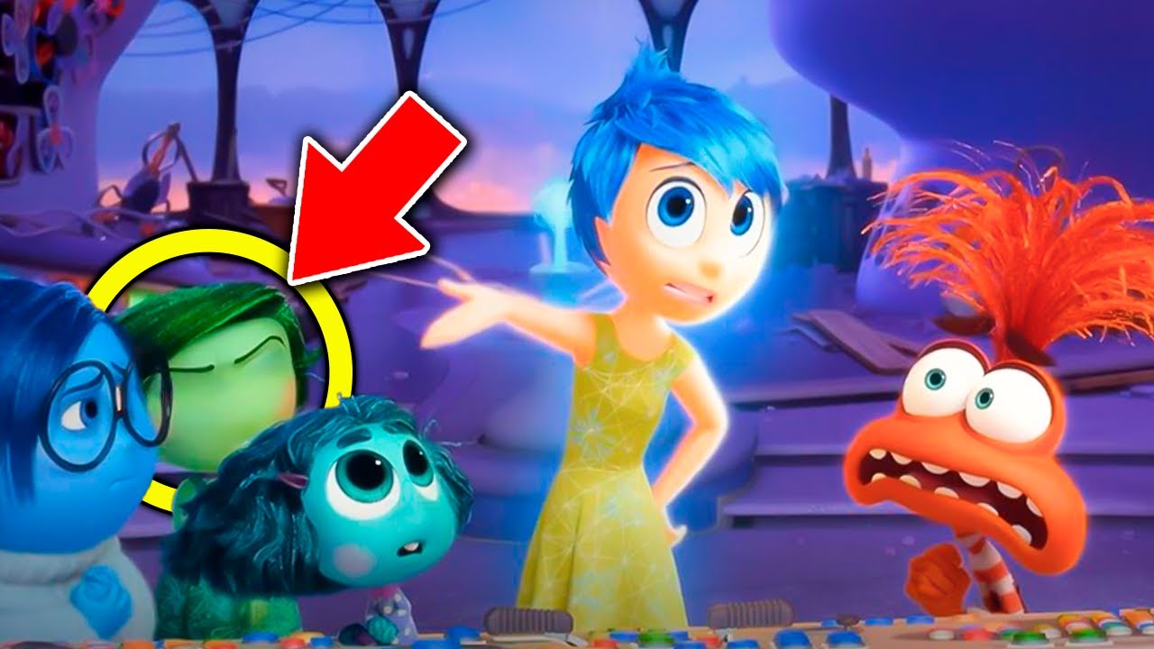 14 MISTAKES You Didn't Notice in Inside Out 2