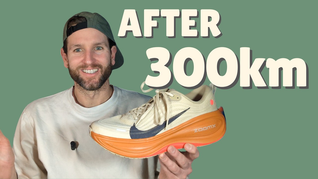NIKE VOMERO PLUS: After 300km - How is it holding up?