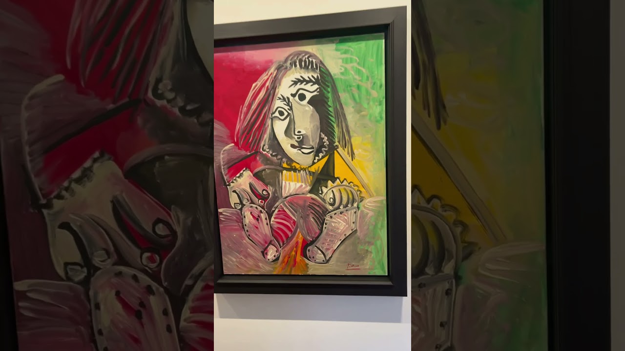 Picasso Museum in Antibes is amazing!