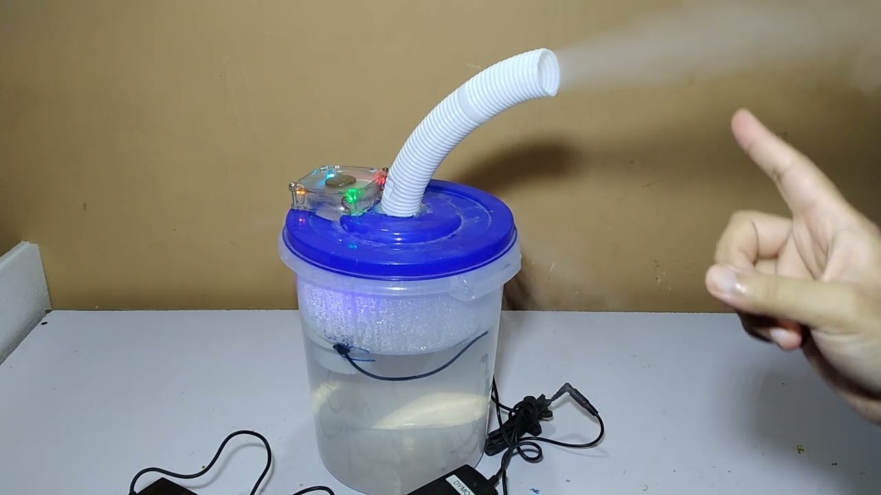 Mist maker machine for room Urdu/Hindi