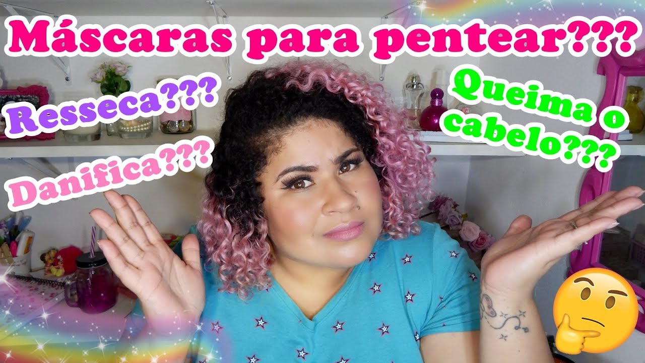 PODE USAR MÁSCARA COMO CREME DE PENTEAR?