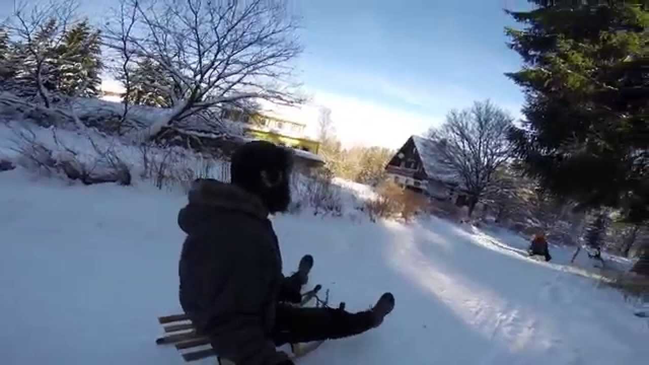 Rodeln im Harz Altenau | Kompletter Tag | GoPro Hero 3+ Black Edition