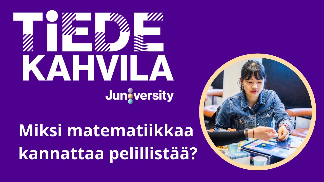 TIEDEKAHVILA: Miksi matematiikkaa kannattaa pelillistää?