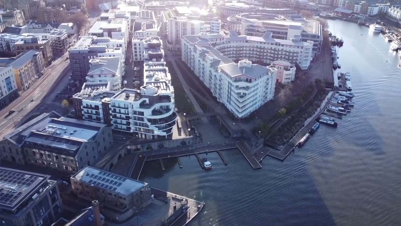 Bristol April 2022 Drone