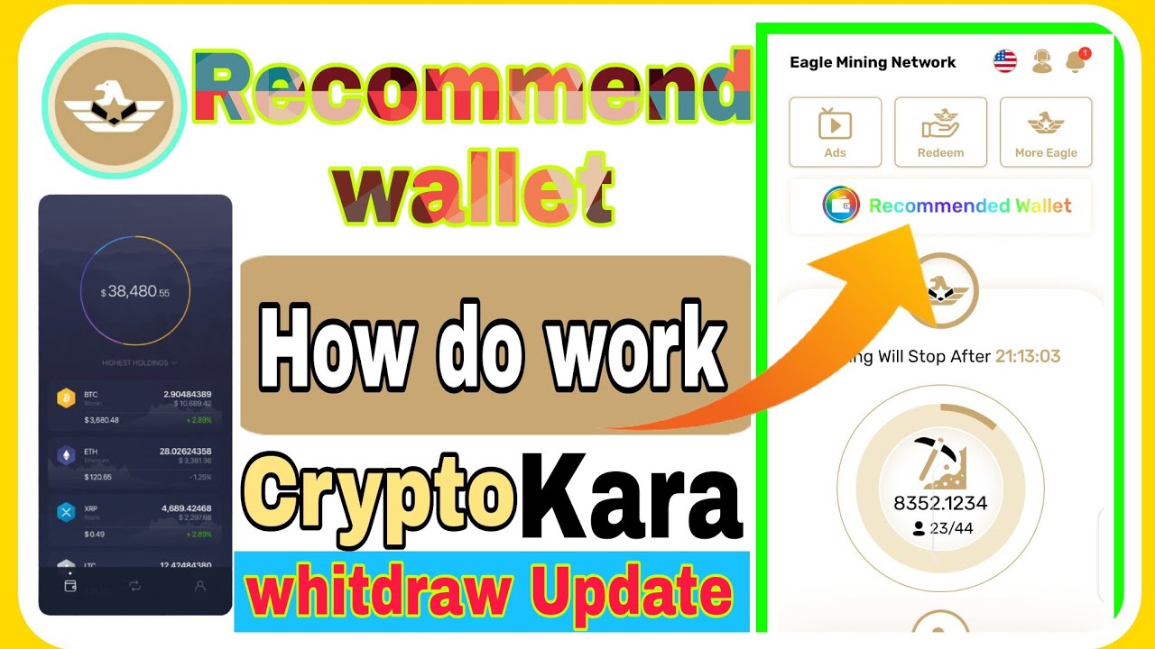 Eagle Network Recommend wallet ||Eagle Network Whitdraw||Recommend wallet How do work||Eagle Network