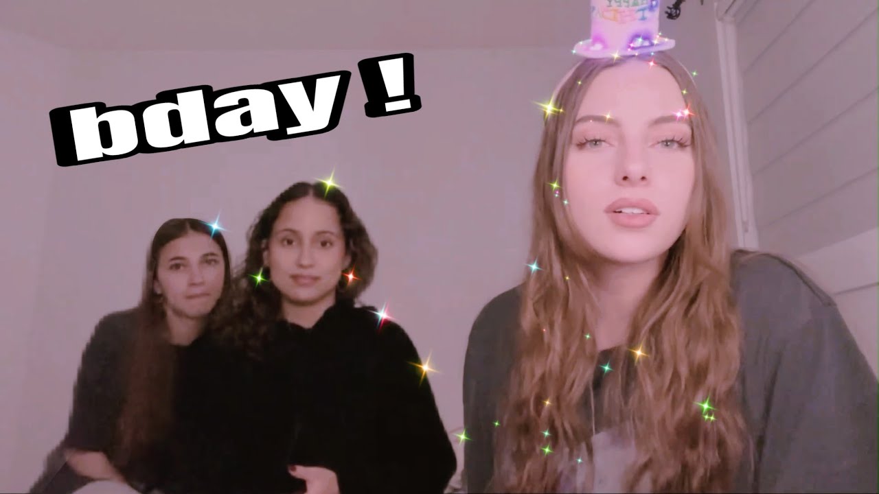 gym + bday vlog!