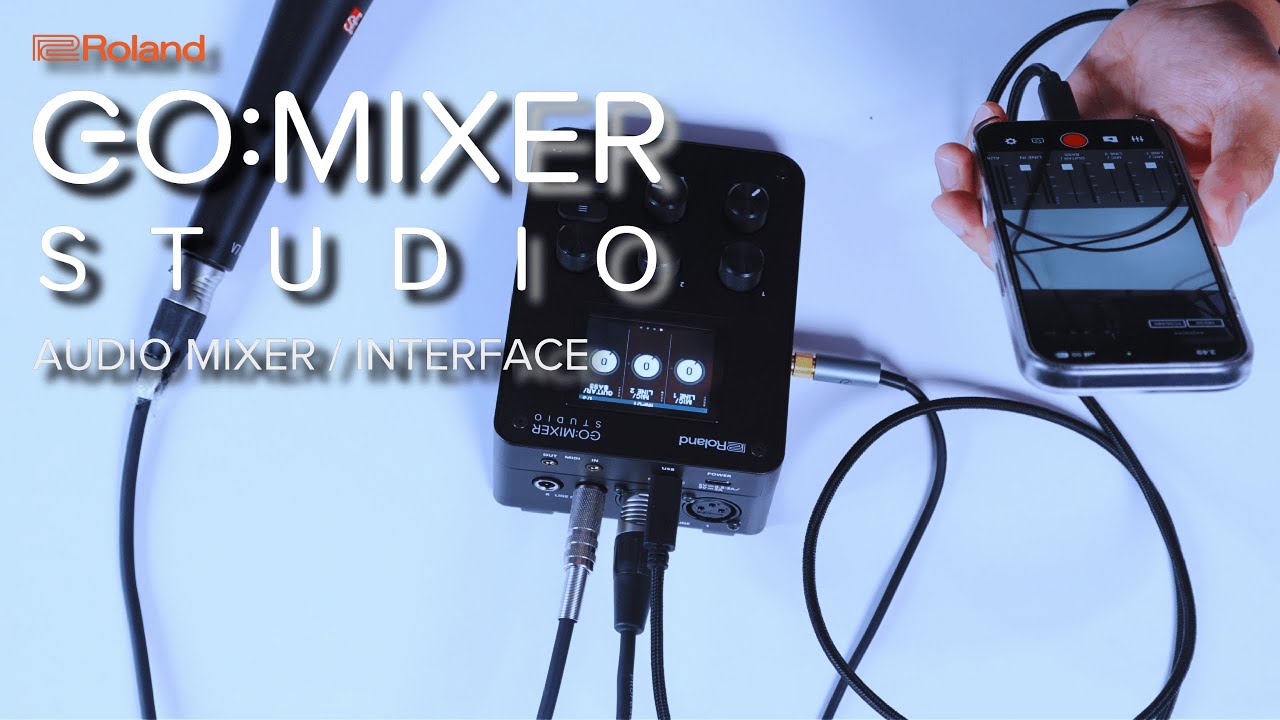 ROLAND GO:MIXER STUDIO
