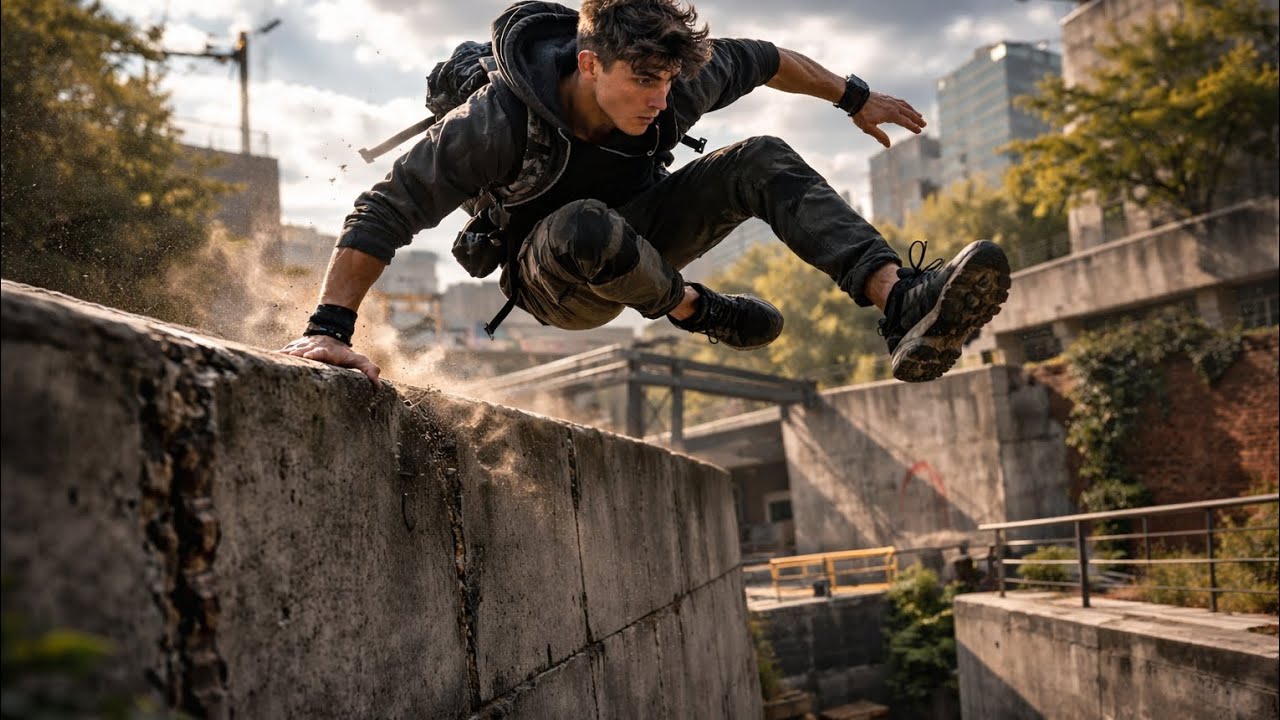 PARKOUR-RUN | Adrenaline Techno-Trance Rock