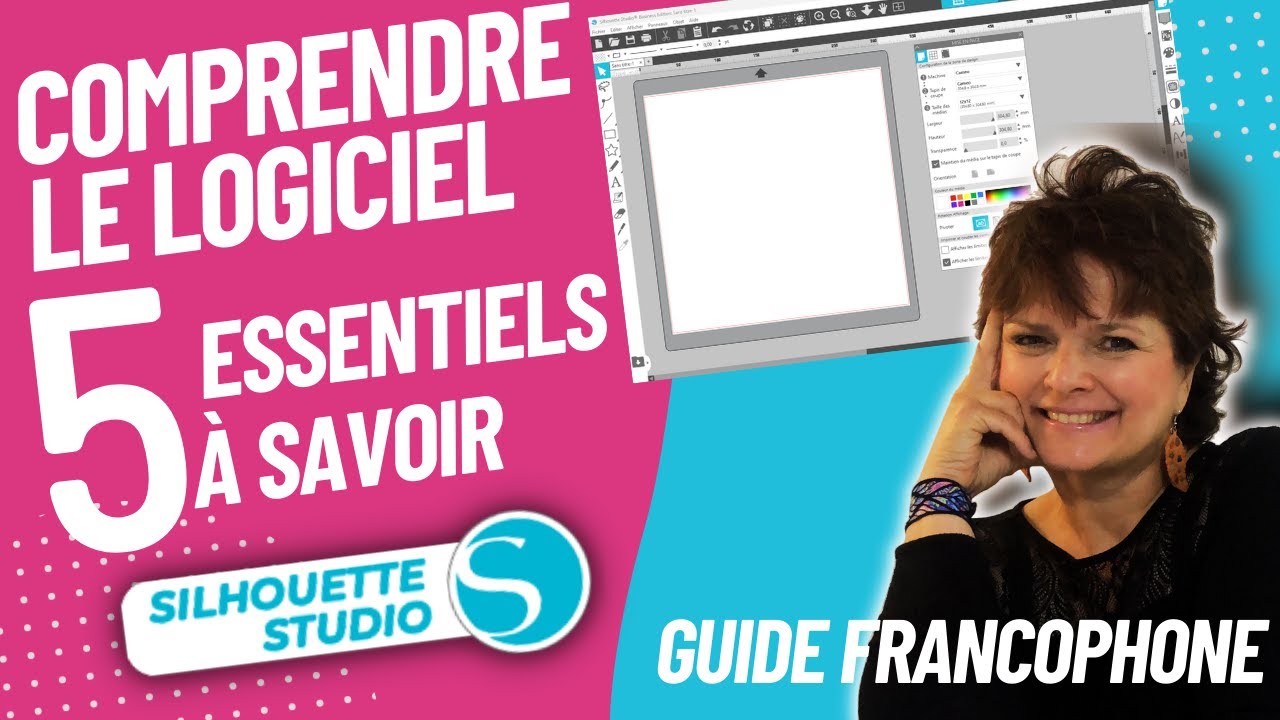 SILHOUETTE STUDIO : 5 ESSENTIELS à CONNAÎTRE !!!