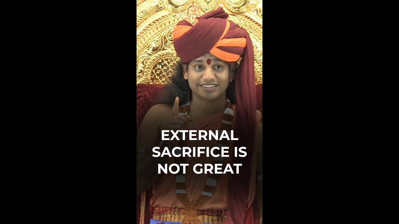 External Sacrifice is Not Great