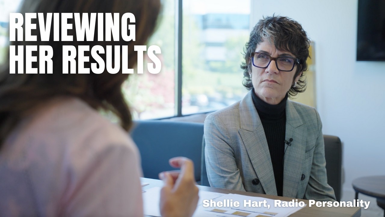 Shellie Hart's Longevity Journey | Part 2: Reviewing Her Results