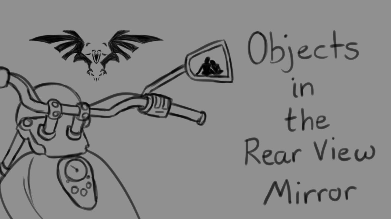 Objects in the Rear View Mirror- Bat Out of Hell Animatic