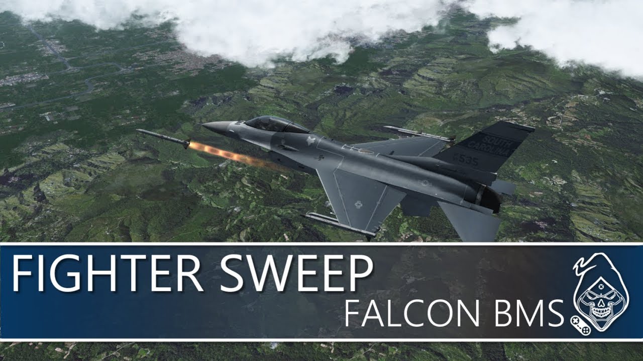FALCON BMS 4.34: FIGHTER SWEEP