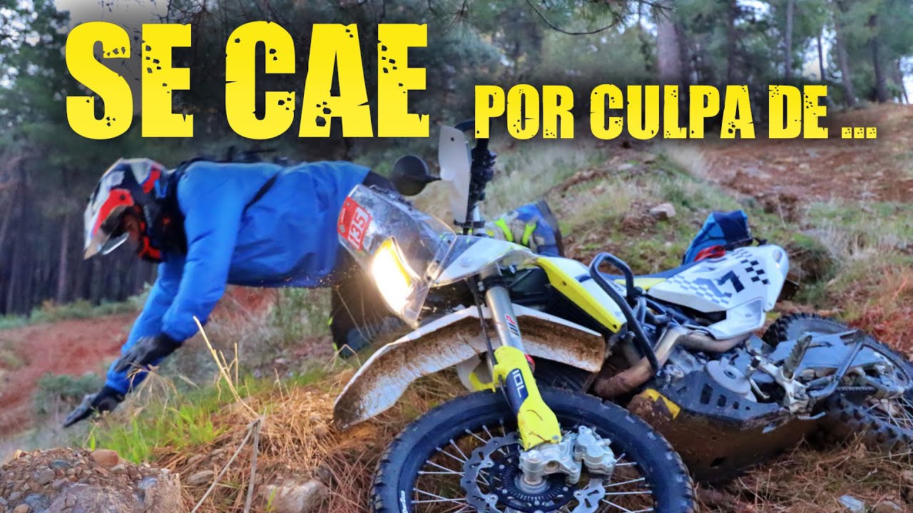 Acababa de montar RUEDAS NUEVAS en su MOTO. Pero en el TALLER omitieron algo importante