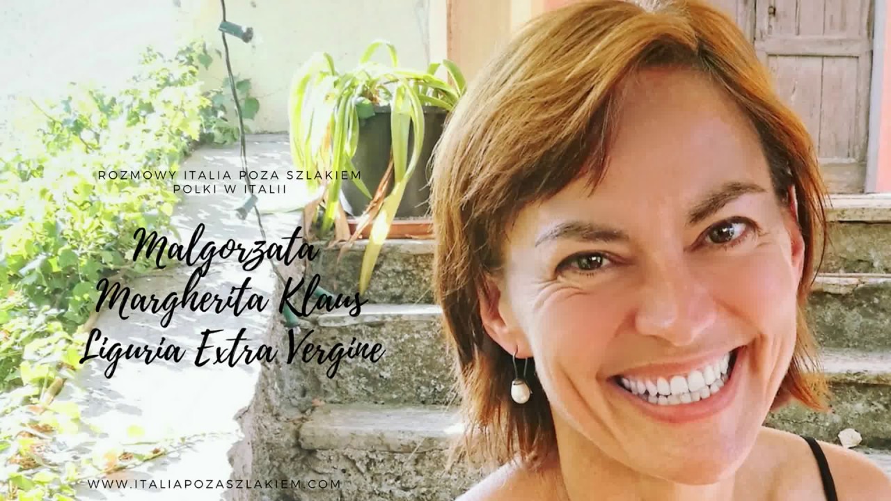 Polki w Italii, Małgorzata Klaus z Ligurii. Liguria Extra Vergine