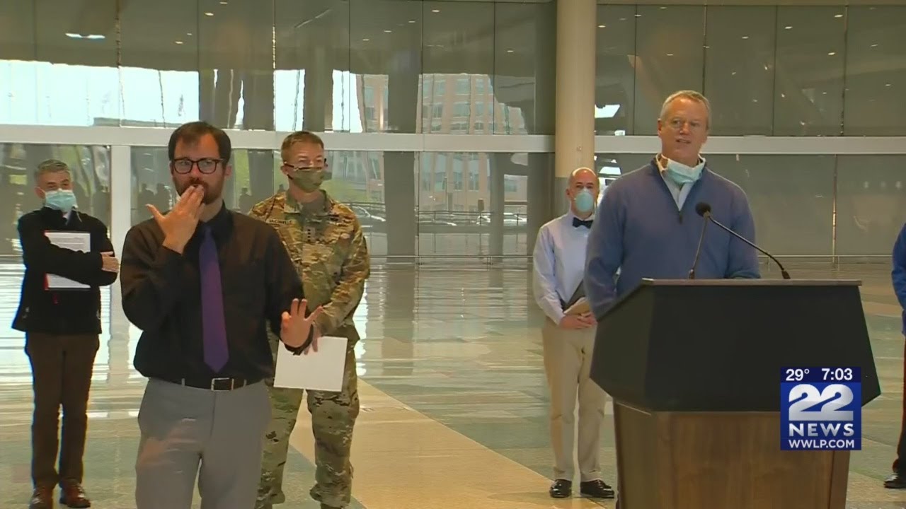 Baker releases guidelines to re-open the state after COVID-19 pandemic