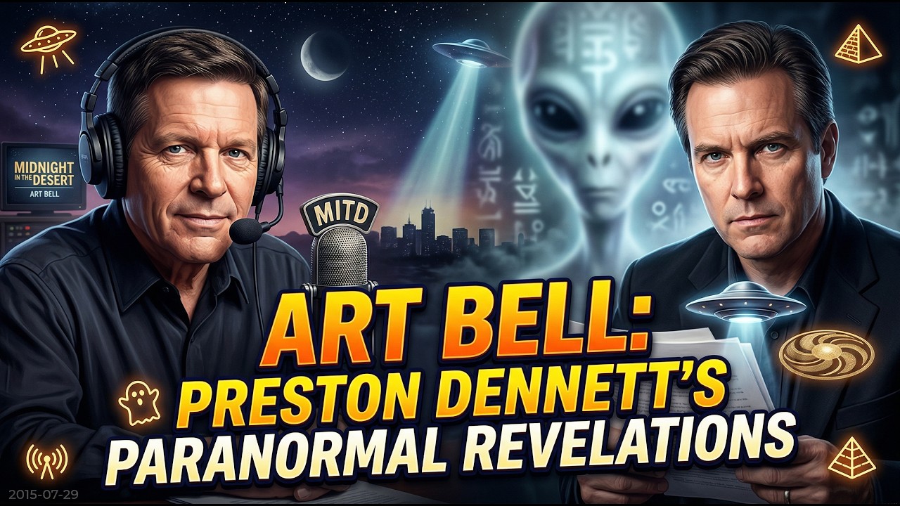 Art Bell: Preston Dennett&rsquo;s Paranormal Revelations