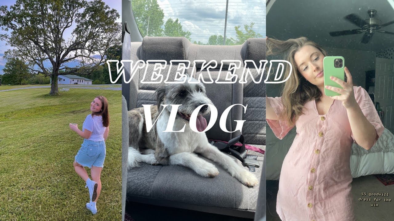 vlog | back in STL, grad parties and more