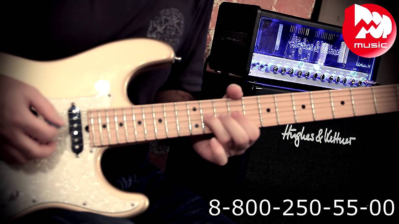 Гитарный усилитель HUGHES & KETTNER TUBEMEISTER 36 HEAD