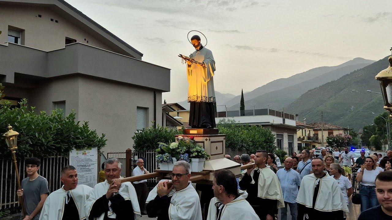 Processione di SAN LUIGI Gonzaga, Sora - C.da Agnone 2024