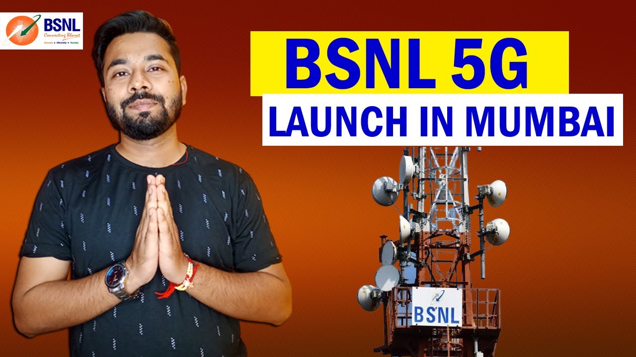 Bsnl 5G Launch in Mumbai ... Latest Update News !!