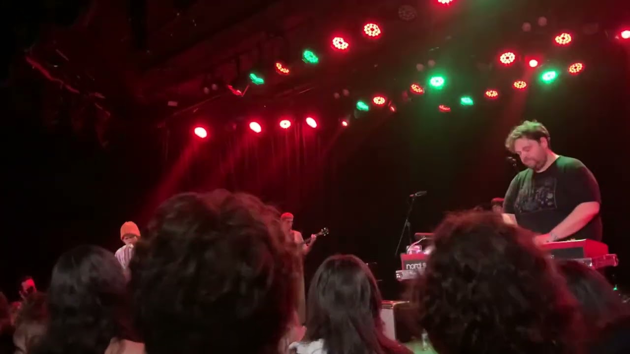 Heart for Brains — Roar Live at the Roxy