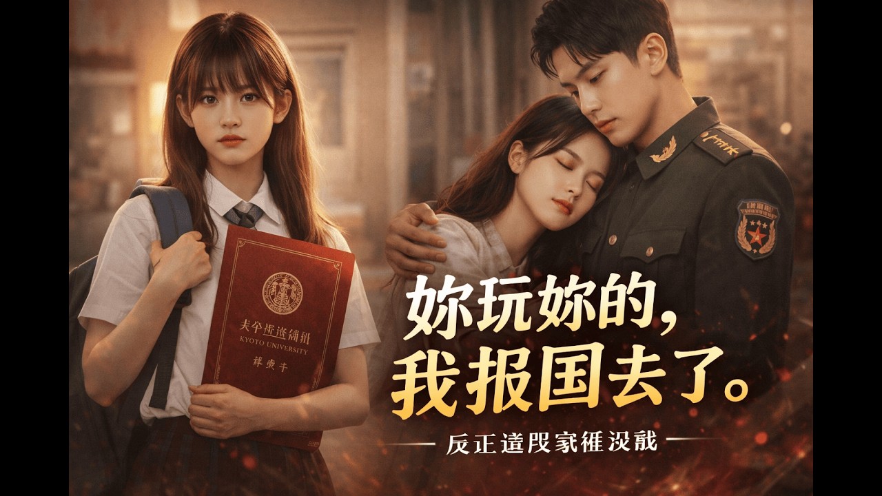 白月光進家門？我拍手歡迎，因為我也要走啦！妳想要團長夫人？拿去，我正忙著強國！