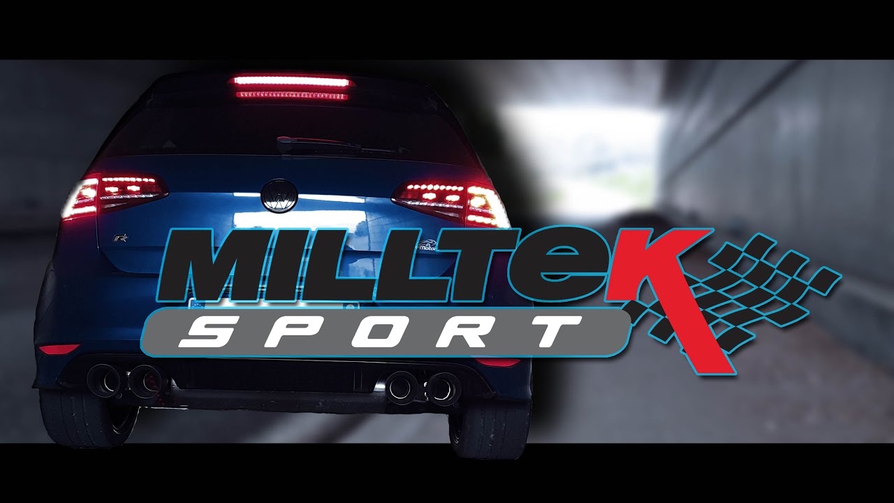 Milltek Exhaust Golf 7 R