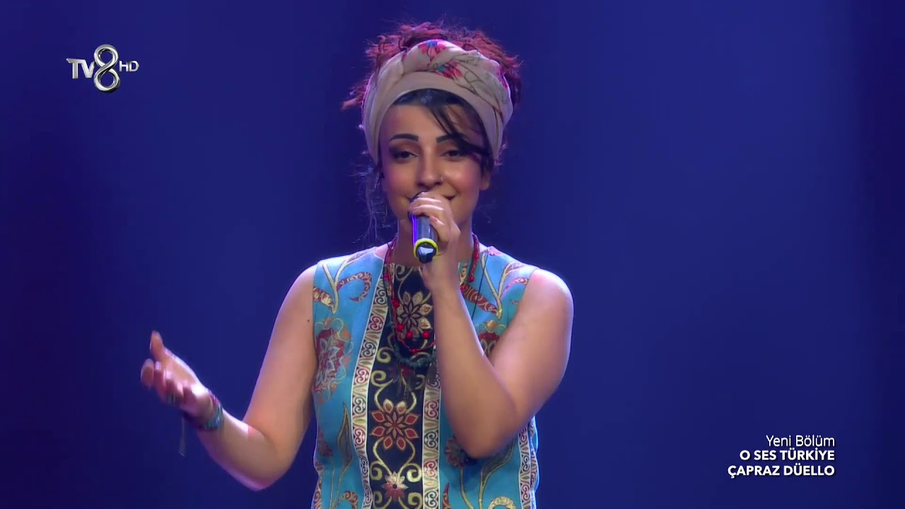 Ayşenur Gül - Avşar Bozlağı - O Ses Türkiye 36 Bölüm 08 02 2020