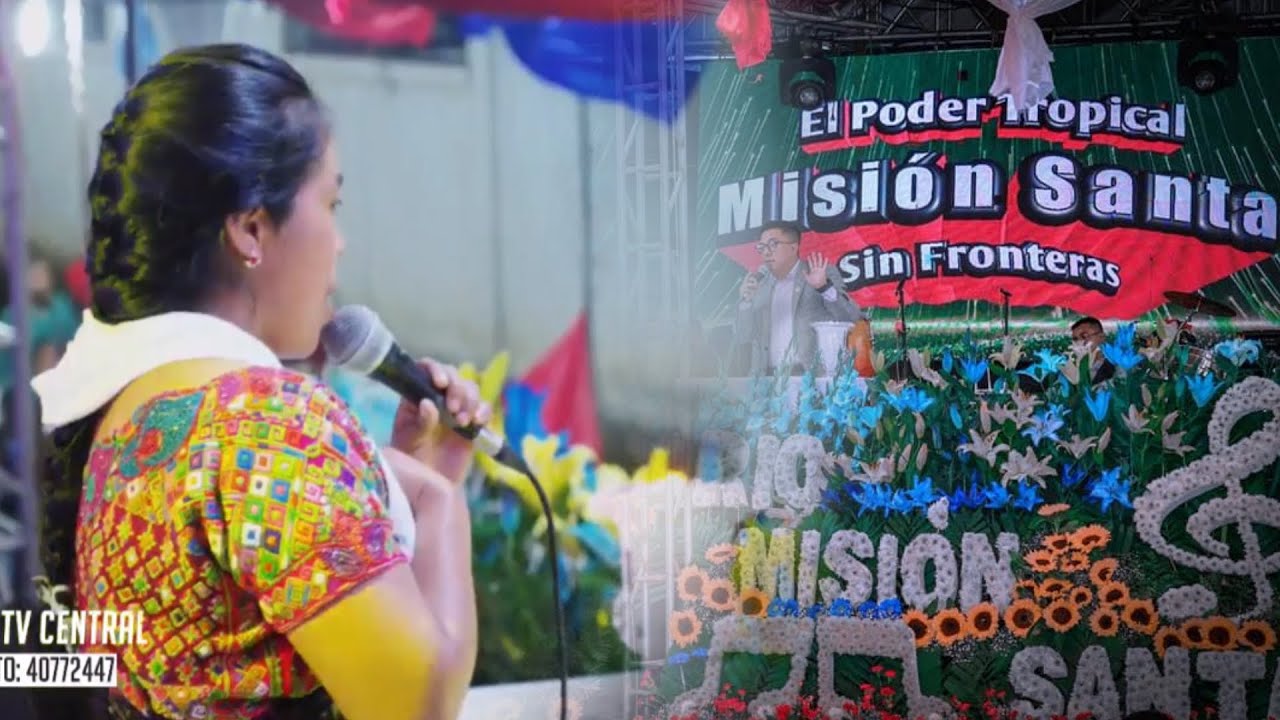 Pascuala Tulul Cantando en Aniversario de Misión Santa 09/06/23