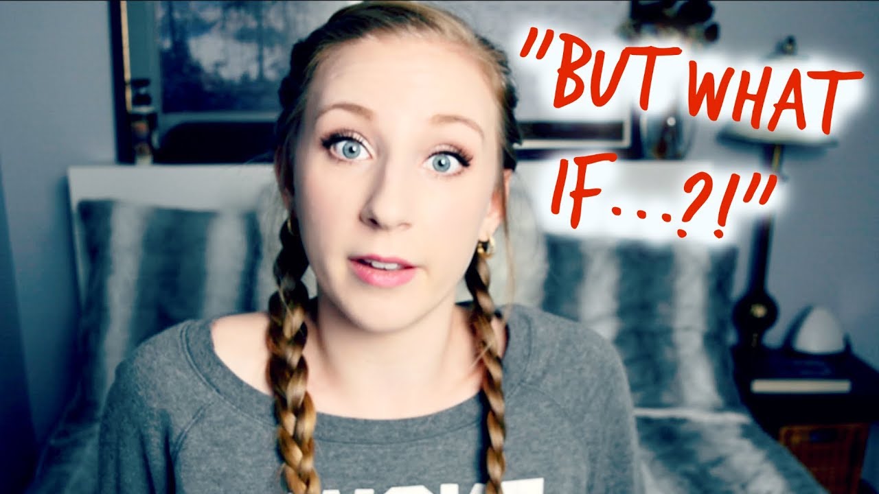 I'm pathetic and 'What If' everything.