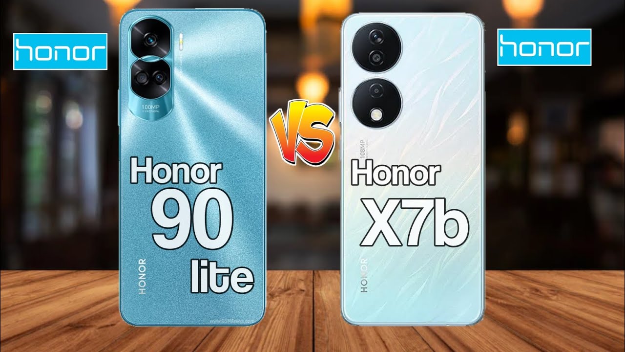 Honor 90 lite 5G Vs Honor X7b 4G