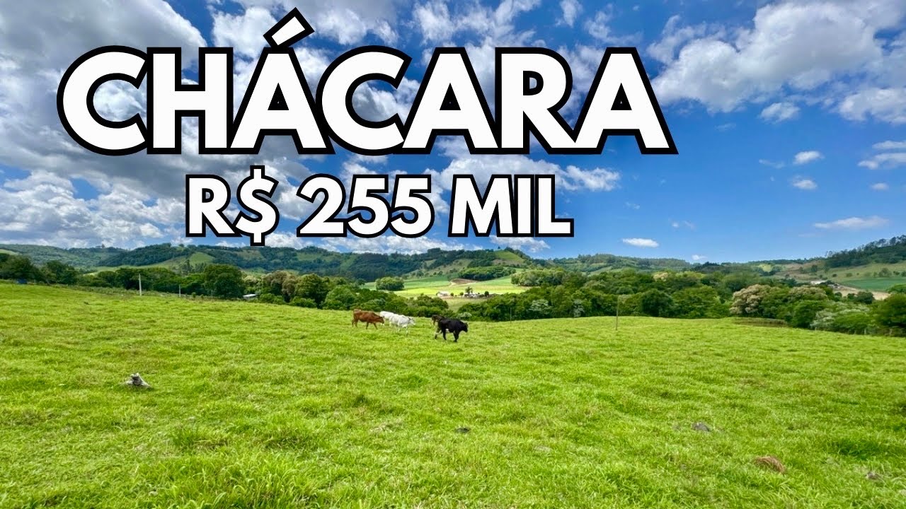 CHÁCARA NO OESTE CATARINENSE - EXCELENTE PARA INVESTIMENTO R$255mil