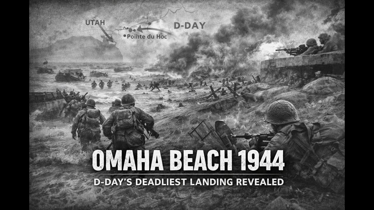 Omaha Beach 1944 | D-Day’s Deadliest Landing Revealed