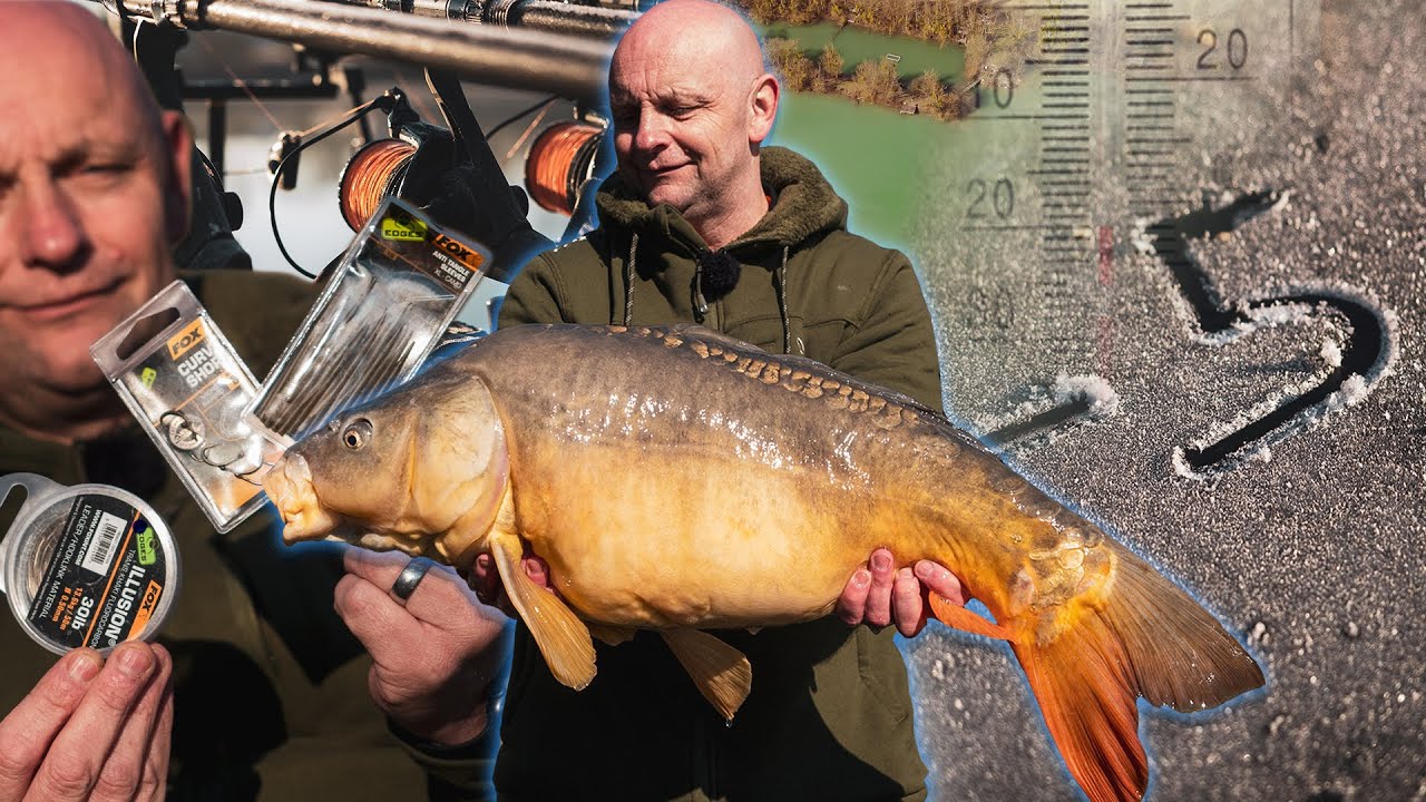 COMMENT PRENDRE SES PREMIÈRES CARPES DE L'ANNÉE ?🥶 Avec Philippe Van Wanzele -Pêche à la Carpe FOX