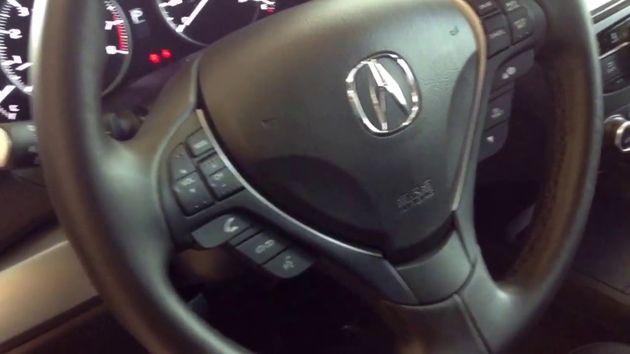 2017 Acura RDX with Technology package