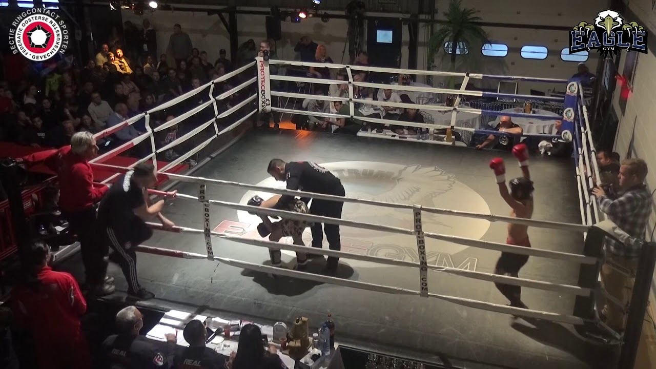 EAGLE GYM CLUBFIGHTS - Amir Dahouti vs Jay Arts