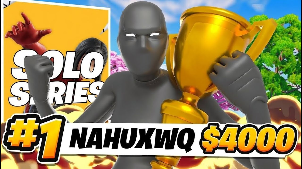 1ST PLACE SOLO SERIES FINALS ($4000) 🏆