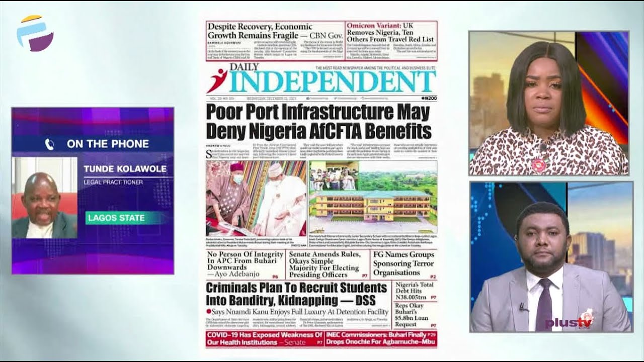 Poor Port Infrastructure May Deny Nigeria AfCFTA Benefits | OFF THE PRESS