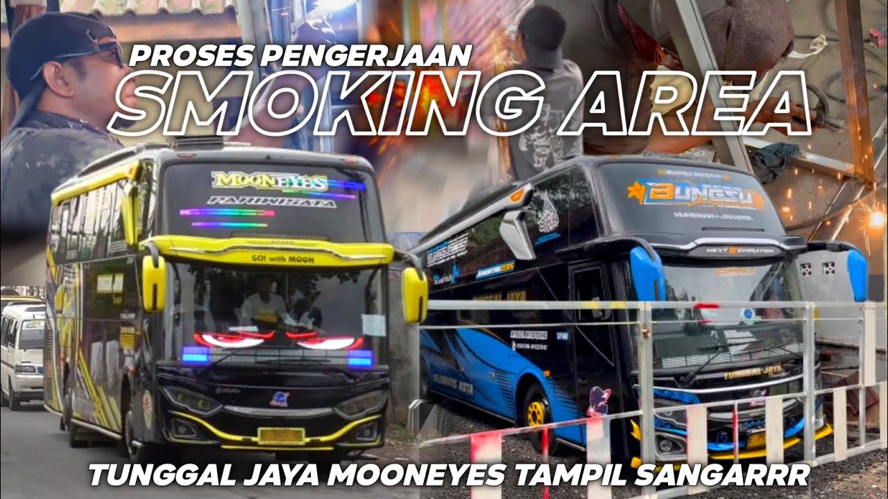 TARGET 3 HARI MESTI KELAR‼️ Tunggal Jaya Eces Bungsu Pasang Smoking Area