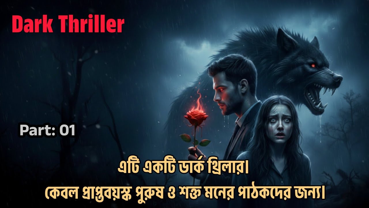 এটি একটি ডার্ক থ্রিলার। কেবল প্রাপ্তবয়স্ক পুরুষ ও শক্ত মনের পাঠকদের জন্য।পর্ব -০১ বনফুলিনী।