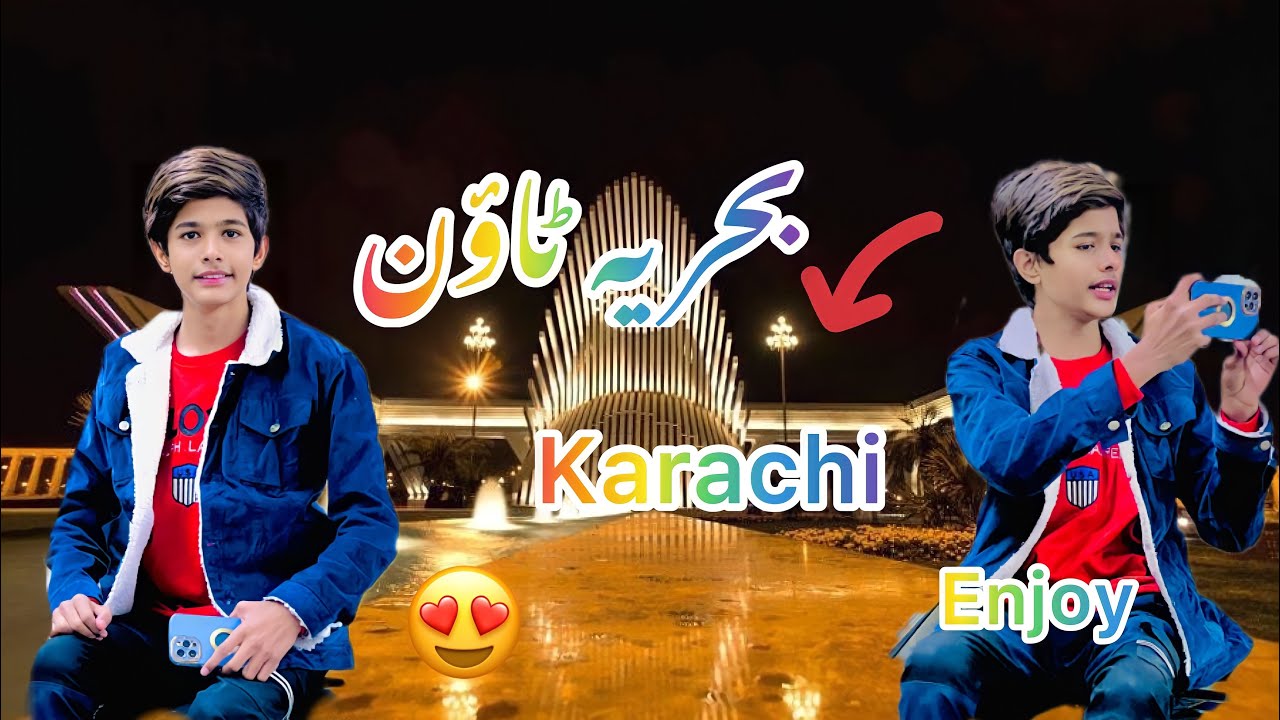Bahira Towan Karachi Enjoy Most Beautiful location ❤️🥰Volg–23
