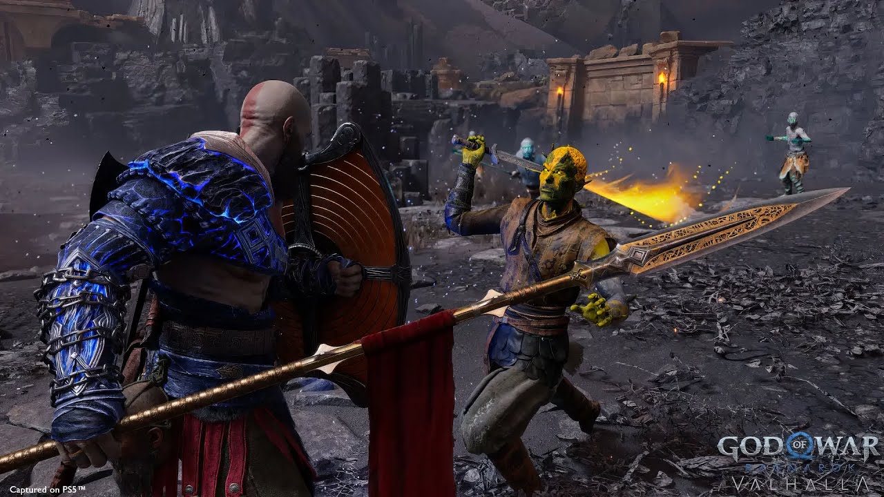God of War Ragnarök Valhalla 12 - DOMINA TE STESSO 6