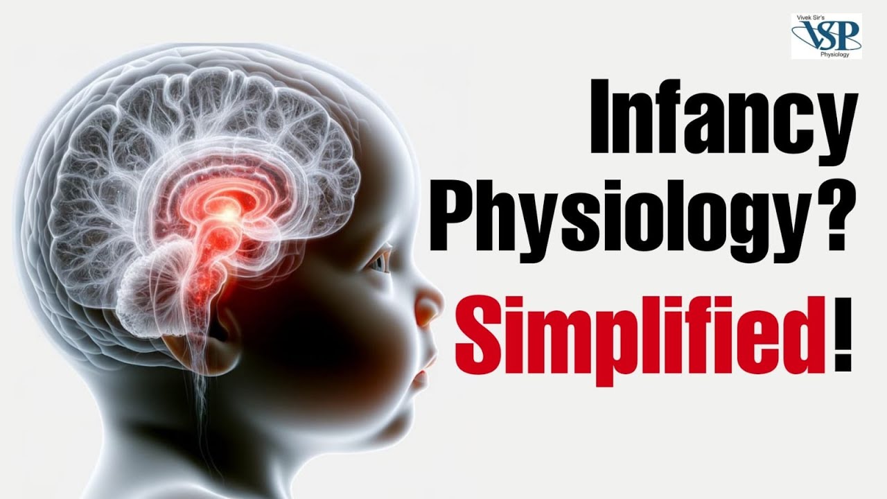 Physiology of Infancy (Easy Integration + Viva Tips) | Dr Vivek Nalgirkar #neet #education #science