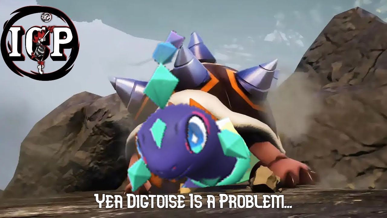 This New Digtoise Is A BIG Problem 🐢! ICP W7 Pokemon Scarlet and Violet Wifi Battle.