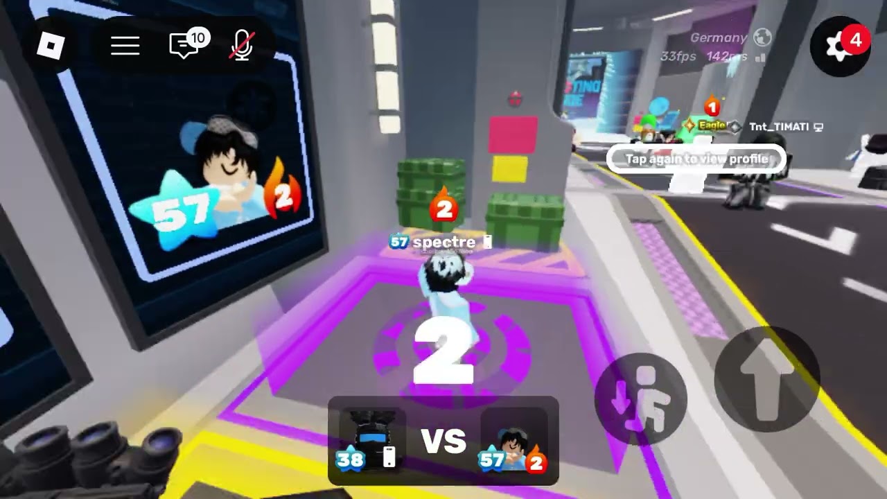 Playing rivals for a win streak!