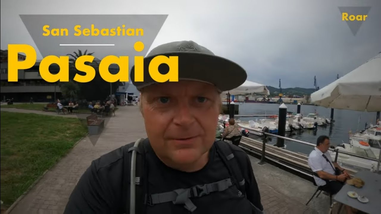 🇪🇦🇪🇦 Hiking Pasaia, San Sebastian, Spain 🇪🇦🇪🇦