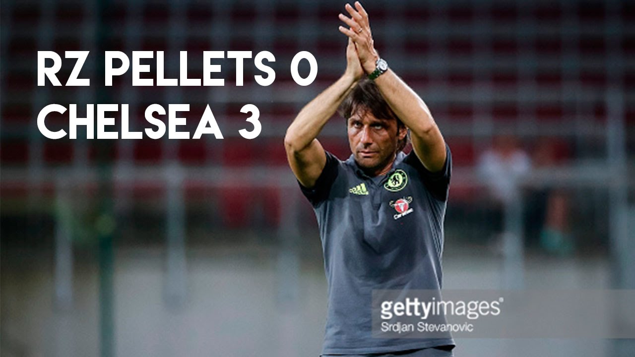 #PRESEASON RZ PELLETS 0 : 3 CHELSEA