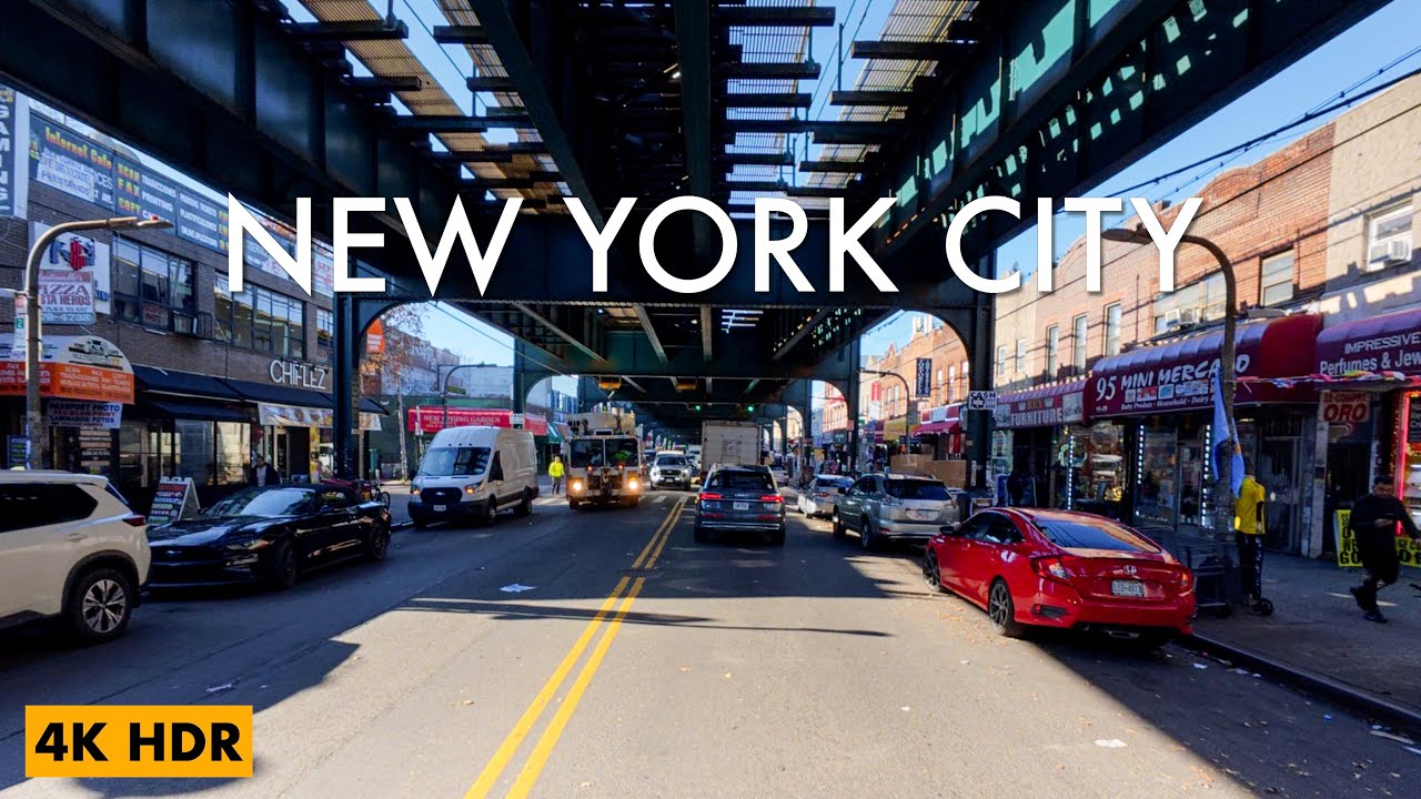 New York City’s Most Diverse Neighborhoods in Queens 4K Drive | Astoria, Jackson Heights & Woodside