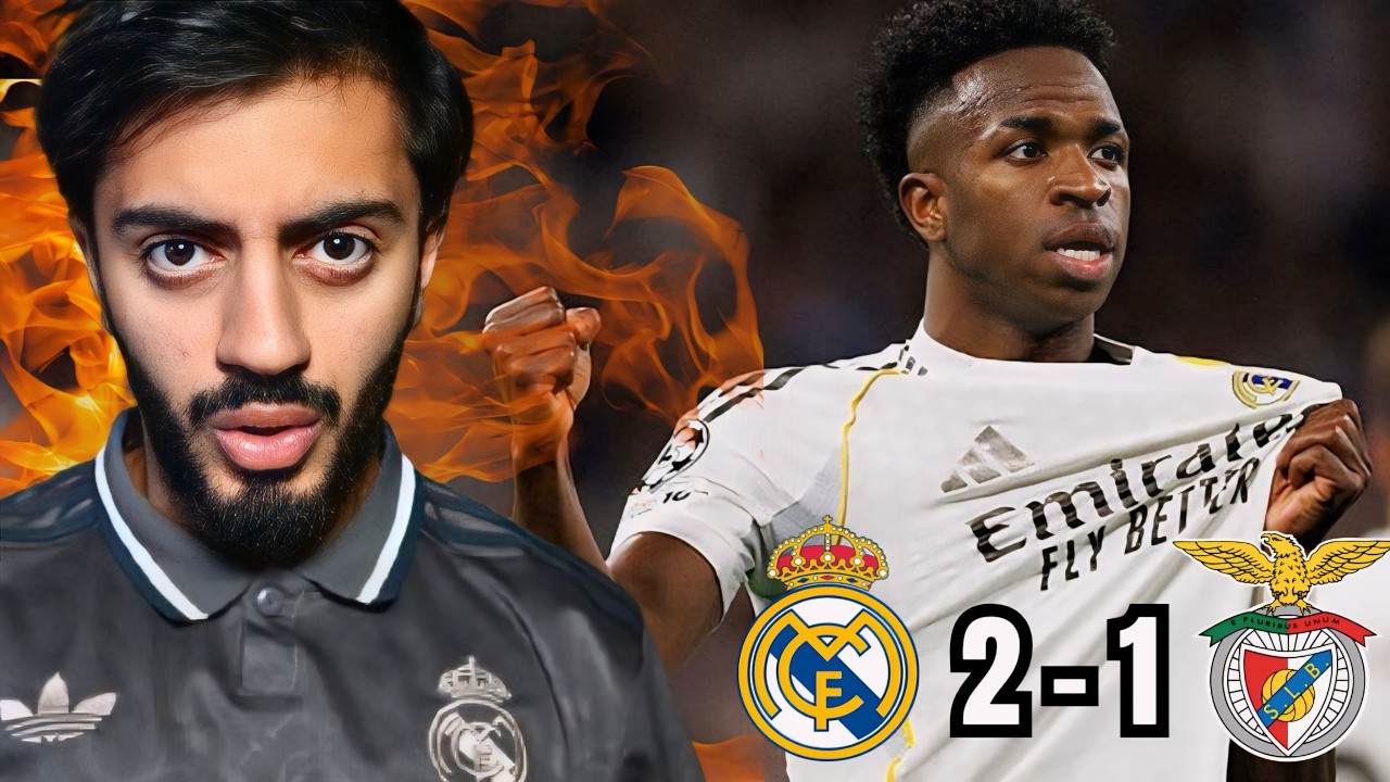 REAL MADRID WON BUT JUST NOT GOOD ENOUGH